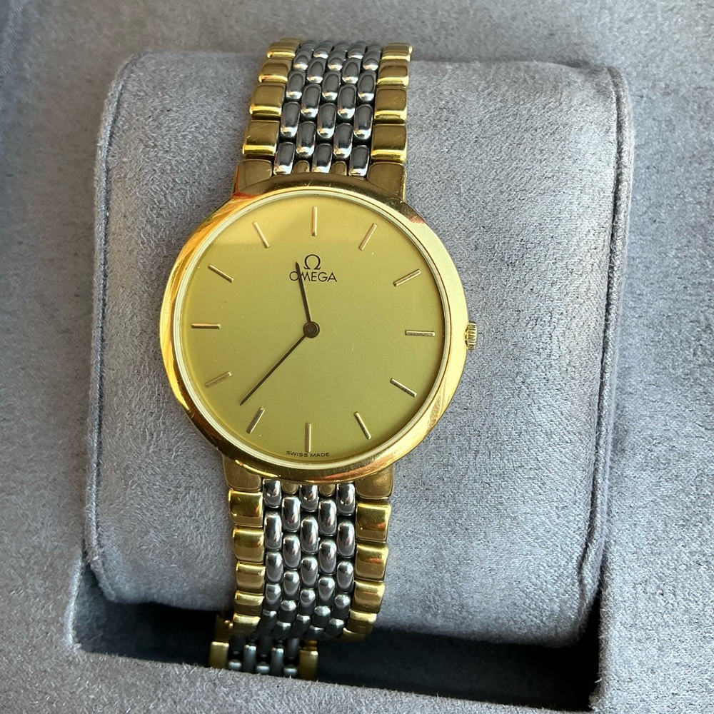 OMEGA DRESS watch-FULLY SERVICED🔥🔥🔥